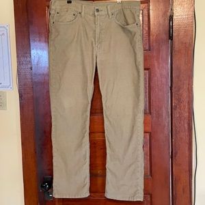 Levi Corduroy Pants - 36x30
